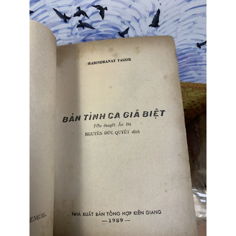 Bản Tình Ca Giã Biệt - Rabindranat Tagore 925599
