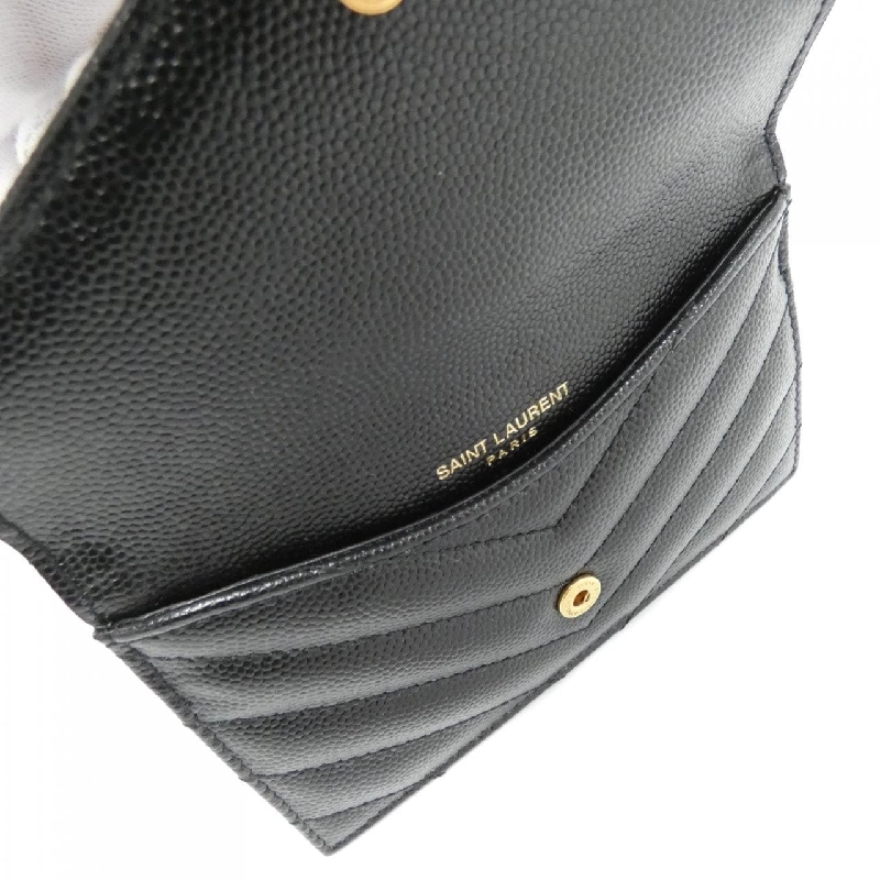 【新品】Saint Laurent 612808 BOW01 Ví thẻ 625138