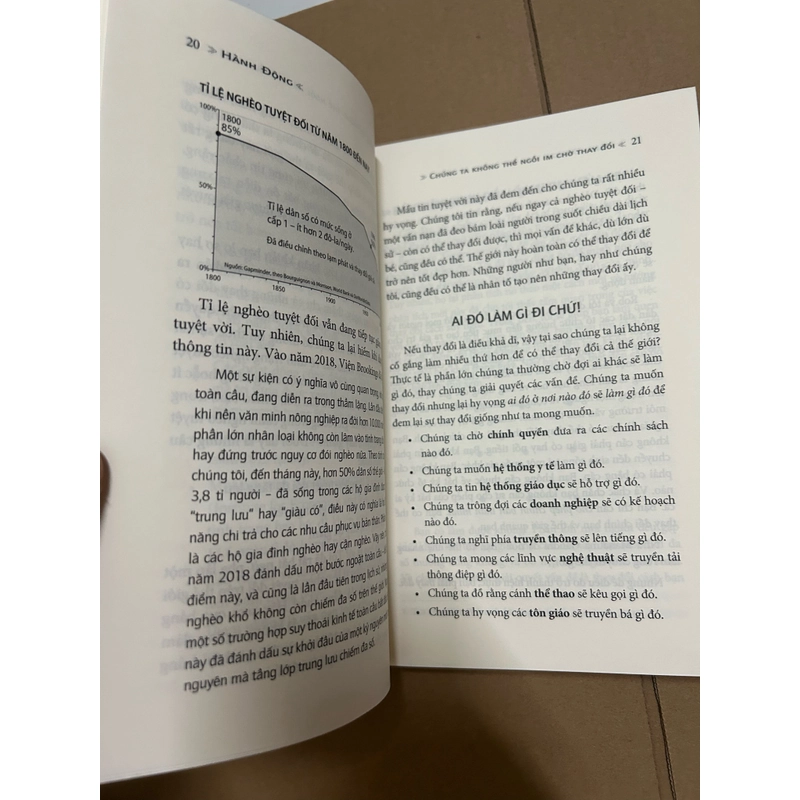 Hành động hành trình tạo nên những thay đổi tích cực 503910