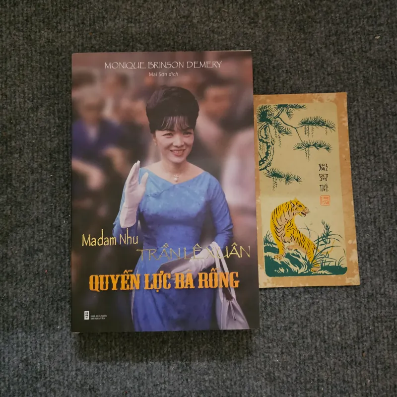 Madame Nhu Trần Lệ Xuân, Quyền lực bà rồng - bản in đầu bị thu hồi 737187