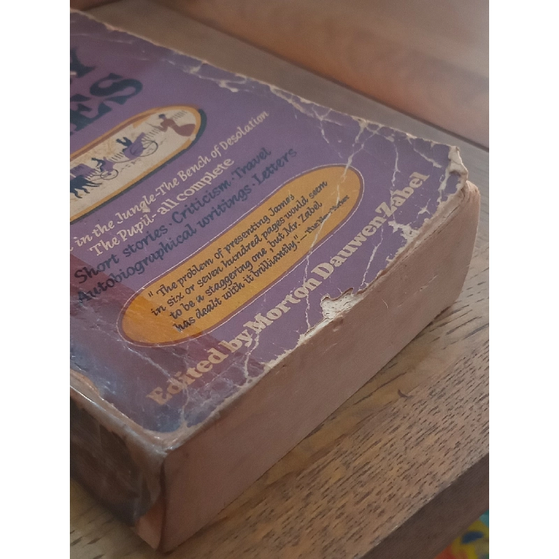 The Portable Henry James - edited by Morton Dauwen Zabel 961479