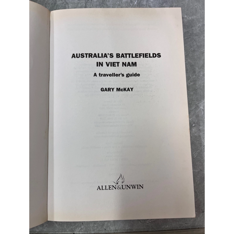 Australia's battlefields in Viet Nam 388120