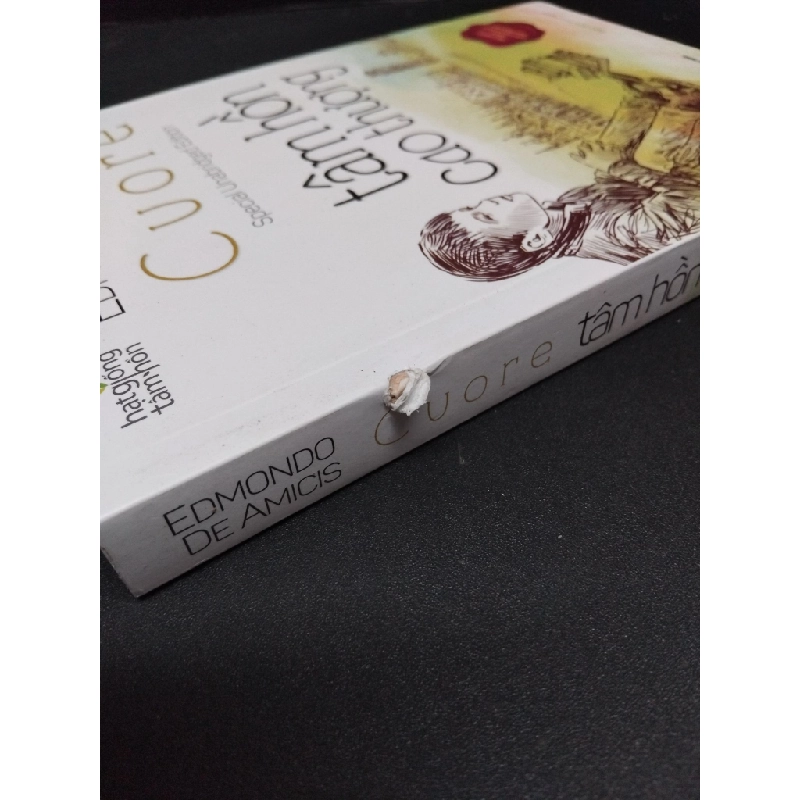 Cuore tâm hồn cao thượng - Hạt giống tâm hồn Edmondo De Amicisb mới 90% bẩn nhẹ tróc gáy nhẹ 2023 HCM.ASB2009 448503