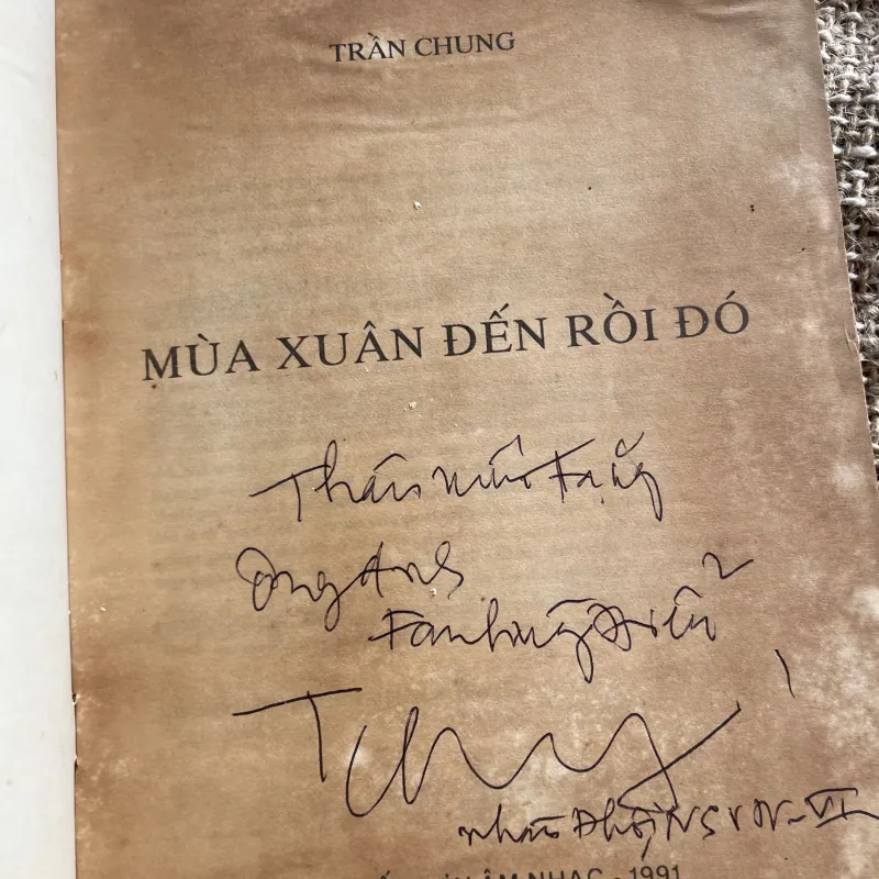 Em ơi mùa Xuân đến rồi đó. Tặng Phần Huỳnh Điểu  1003979