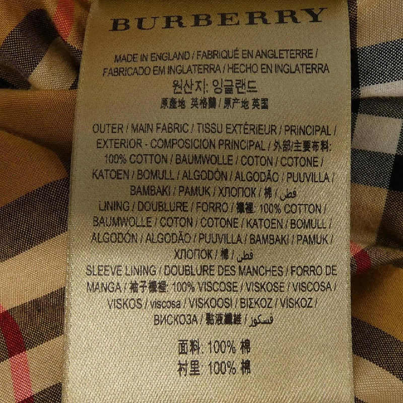 Burberry BURBERRY 4073376 Áo khoác trench - Hàng hiệu Chính hãng 820224