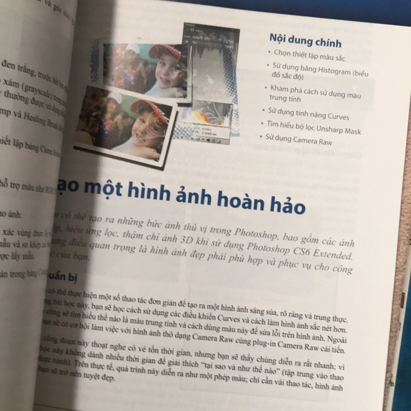 Combo sách thiết kế hình ảnh cơ bản với Photoshop cs6 330081