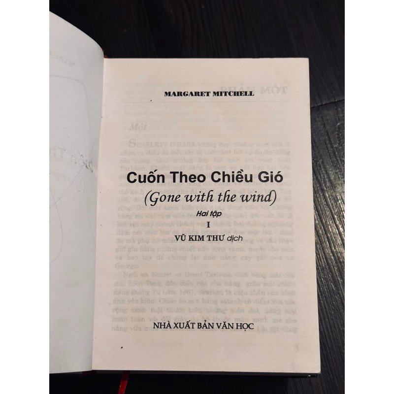 Cuốn theo chiều gió (Vũ Kin Thư dịch) 550161