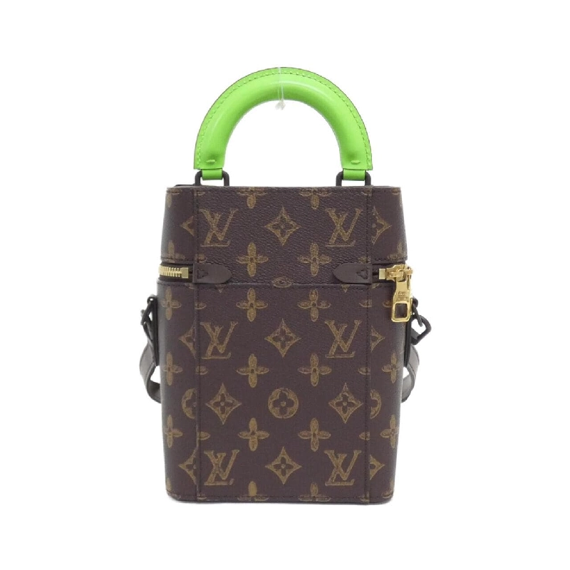 Túi xách Louis Vuitton Monogram (N°7) Hộp Trunk Dọc M59664 617018