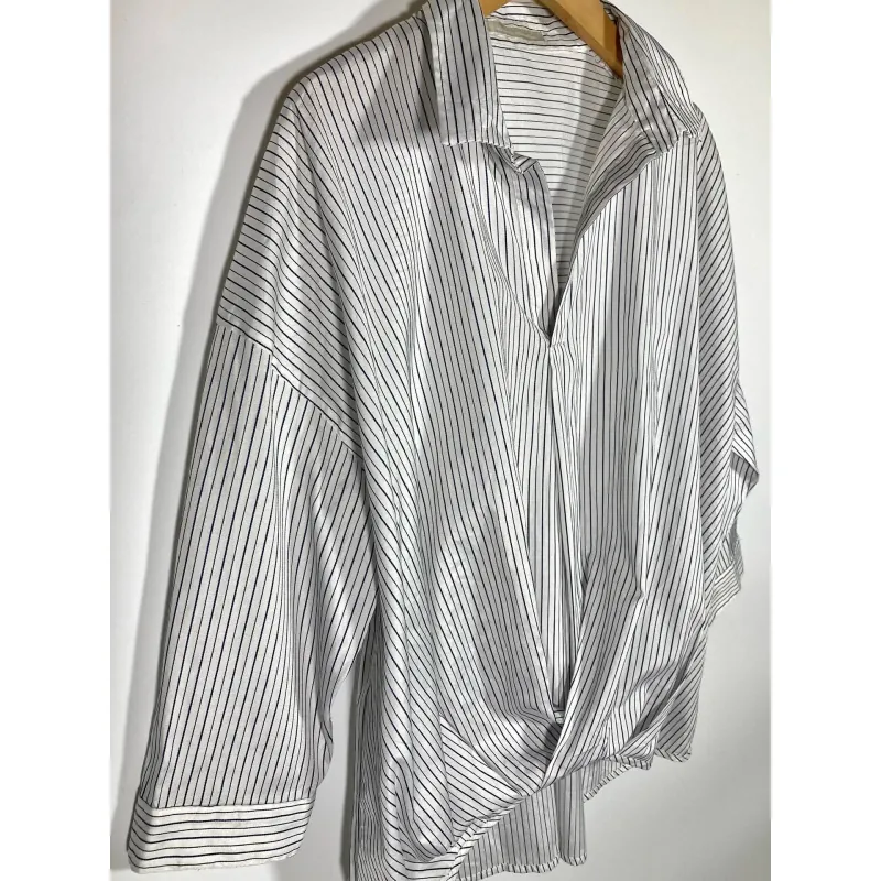 Áo Sơmi Nhật Hiệu Lilou De Chouchou Fit < 55Kg 797877