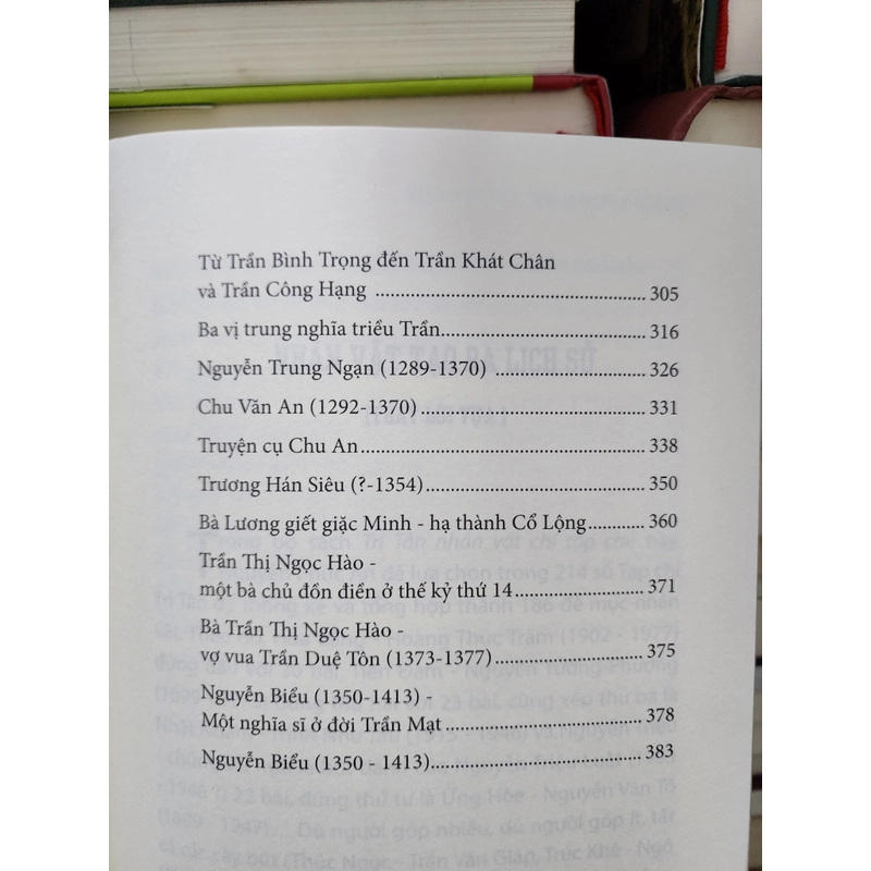 Tri tân nhân vật tập chú | Nguyễn Phúc An biên soạn  493378