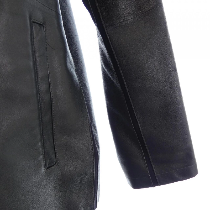 JIL SANDER JSPT654270WTL0101912 Áo khoác da - Hàng hiệu Authentic 813720