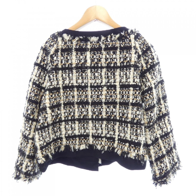 TO BE CHIC Áo khoác không cổ - Hàng hiệu Authentic 814375