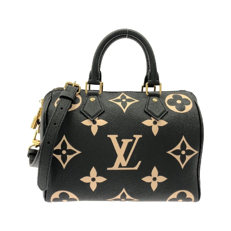 Túi xách Boston Louis Vuitton Bicolor Monogram Empreinte Speedy Bandoulière 25cm M58947 - Hàng hiệu Authentic 803605