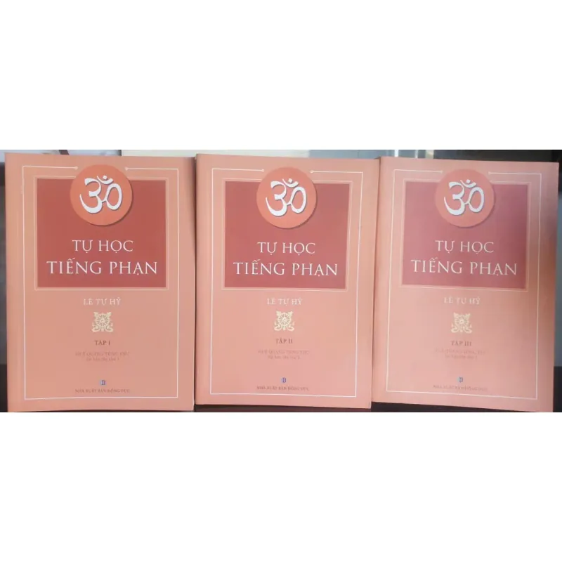 Tự Học Tiếng Phạn Tập 1, 2, 3 - Lê Tự Hỷ 714171