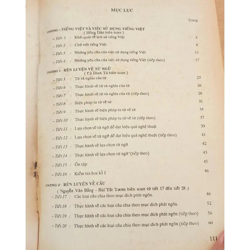 TIẾNG VIỆT 10 - NXB Giáo Dục 1993 747913