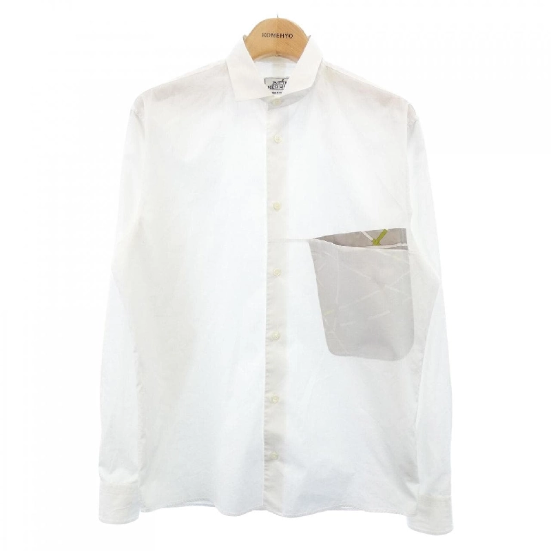 HERMES エルメス ※21-5633 Áo sơ mi ngắn tay - Hàng hiệu Chính hãng 899167