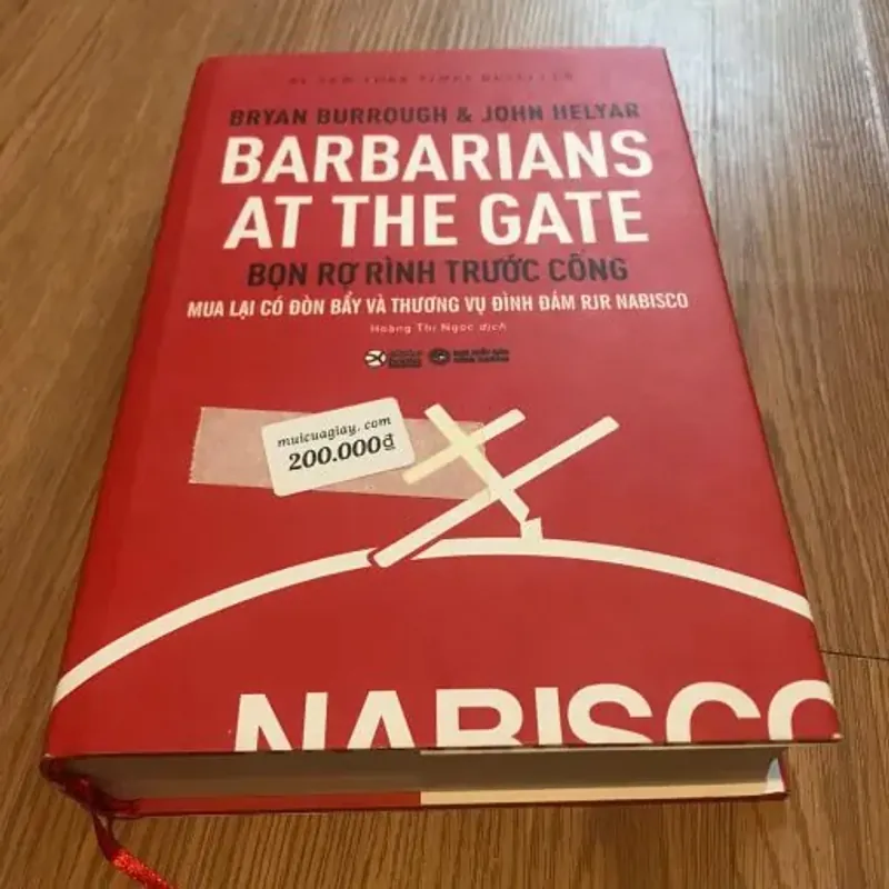 Bọn Rợ Rình Trước Cổng – Bryan Burrough, John Helyar 760132