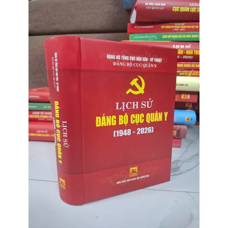 Lịch sử Đảng bộ Cục Quân y (1948 - 2026) - Đảng bộ Cục Hậu cần - Kỹ thuật 1011113