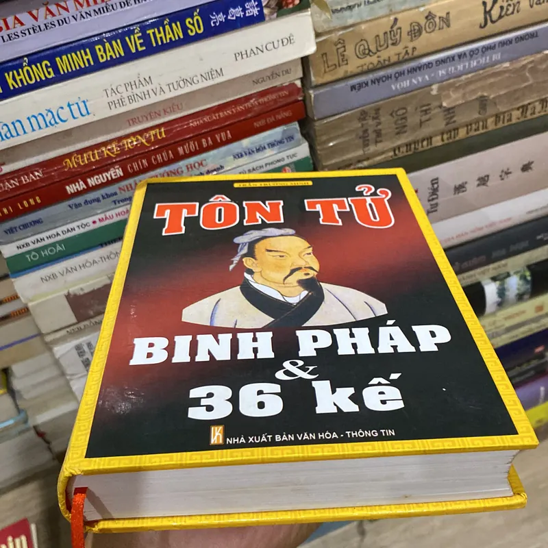 TÔN TỬ - BINH PHÁP & 36 KẾ, Bản bìa cứng 713628
