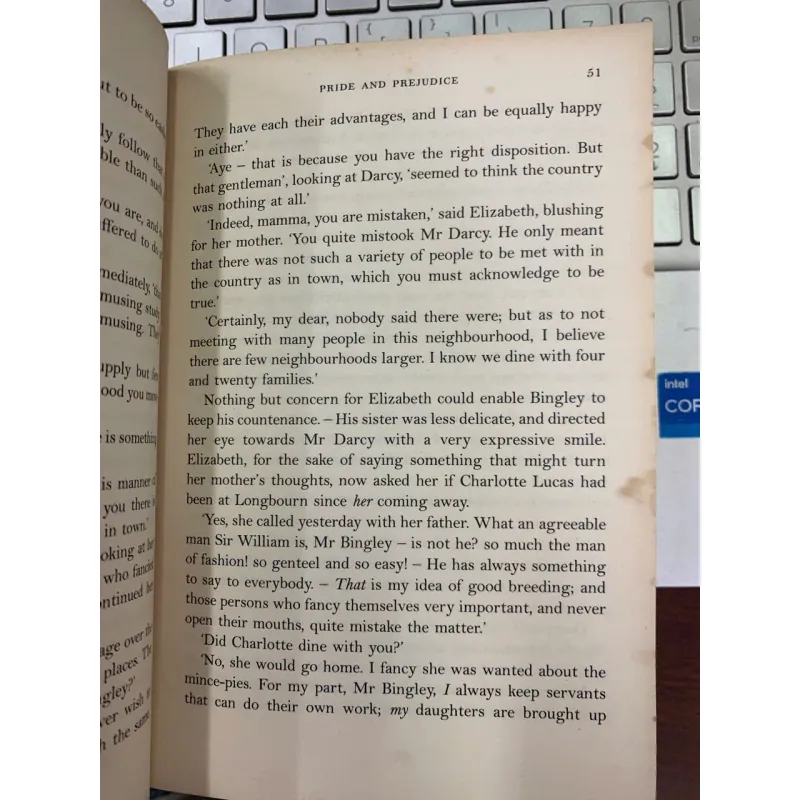 PRIDE & PREJUDICE - JANE AUSTEN 753421