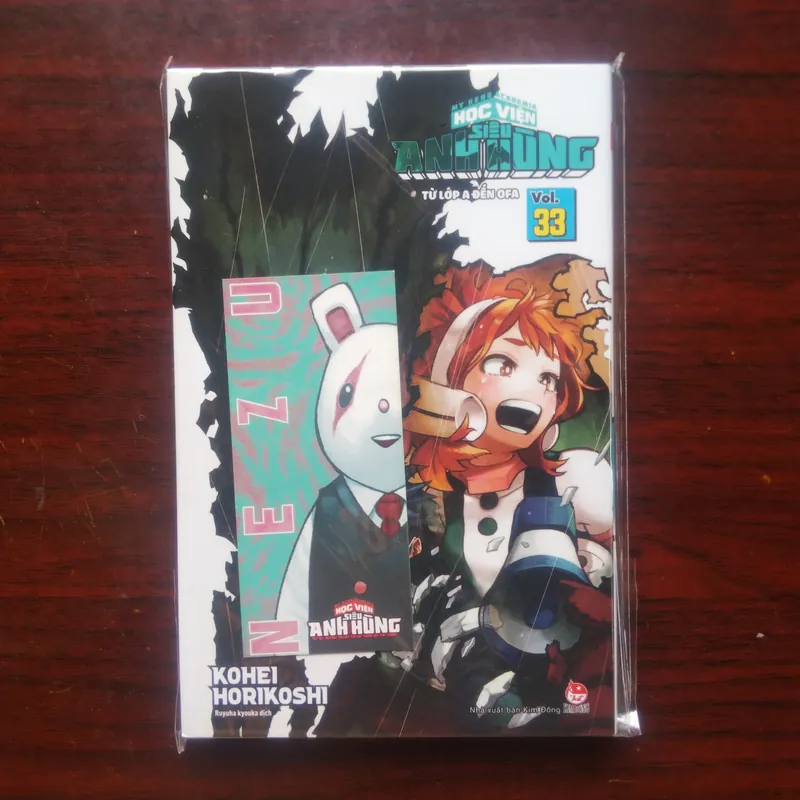 Học Viện Siêu Anh Hùng (Kohei Horikoshi) My Hero Academia Tập 29-34 Kèm Bookmark 1030837