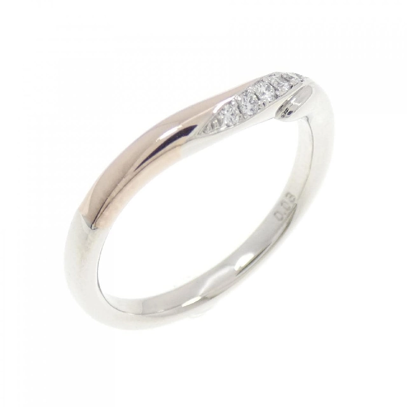 Nhẫn kim cương PT950/K18PG 0.03CT - Hàng hiệu Chính hãng 852242