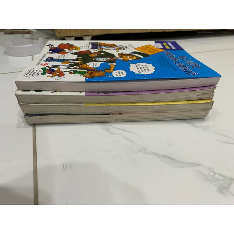 Combo 4 quyển truyện tranh Danh tác thế giới 559113