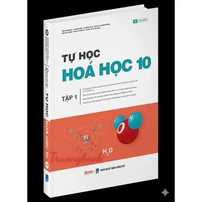 Sách 2026- Tự học Hóa học 10 Tập 1+2 792885