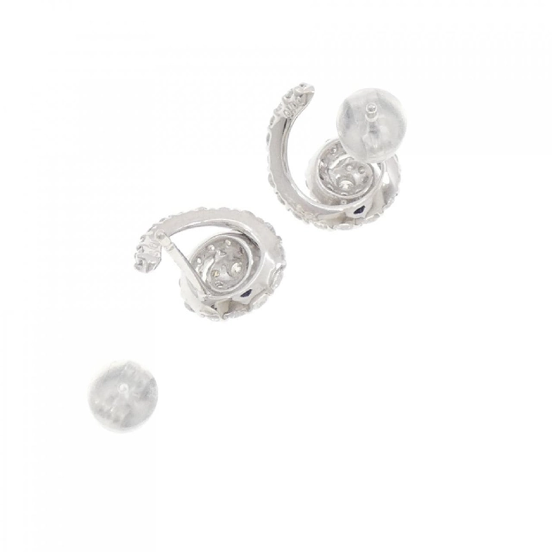 K18WG Bông tai kim cương 1.20CT - Hàng hiệu Chính hãng 869562