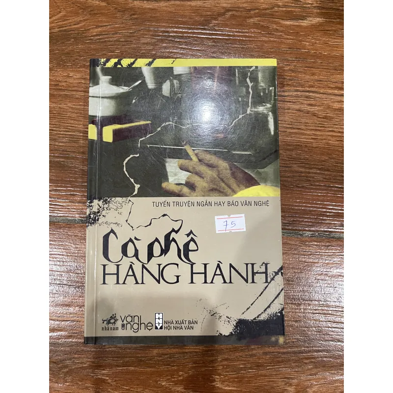 Cà phê Hàng Hành - truyện ngắn hay báo Văn Nghệ (8) 1019128