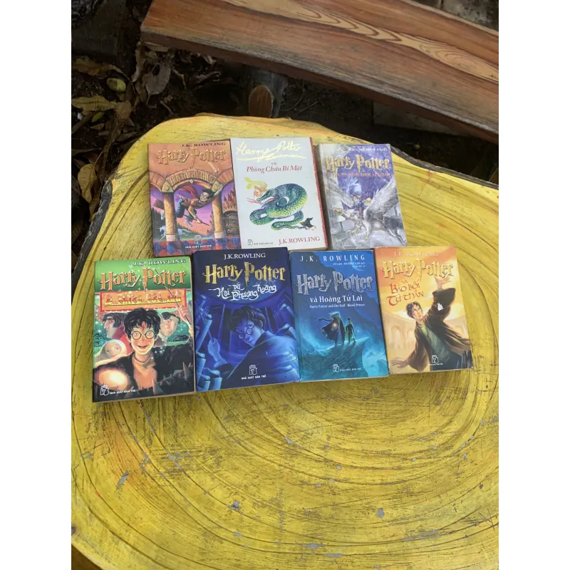 HARRY POTTER BỘ 7 tập - J.K. ROWLING 746394