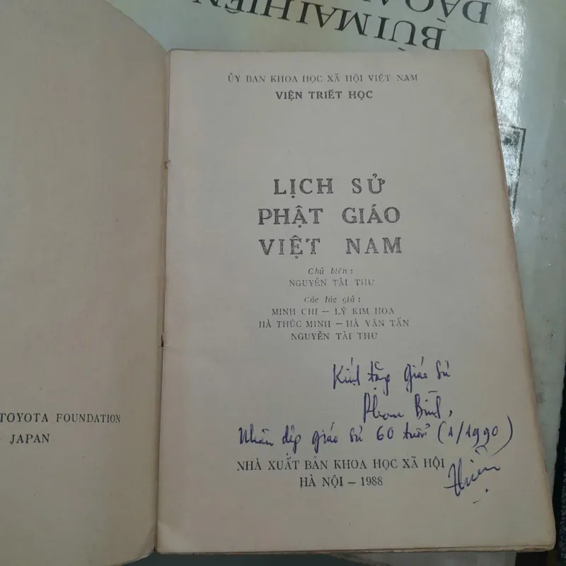 LỊCH SỬ PHẬT GIÁO VIỆT NAM - MINH CHI 720241