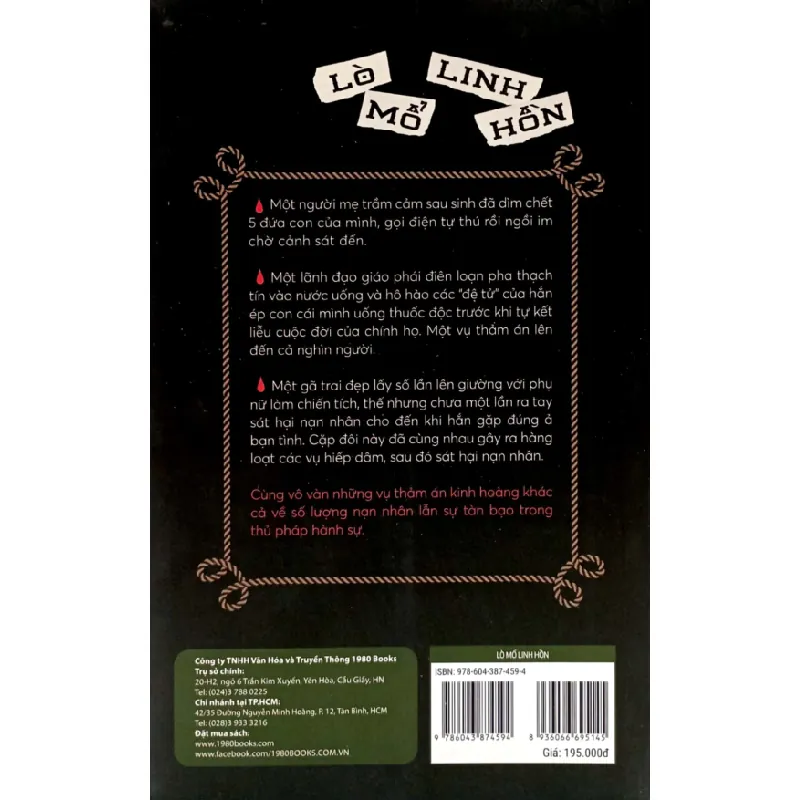 Lò Mổ Linh Hồn - Hannah Maguire, Suruthi Bala 690147