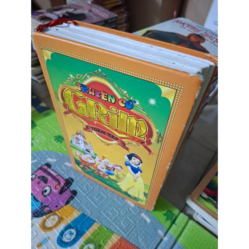 Truyện Cổ Grim Toàn Tập 972044