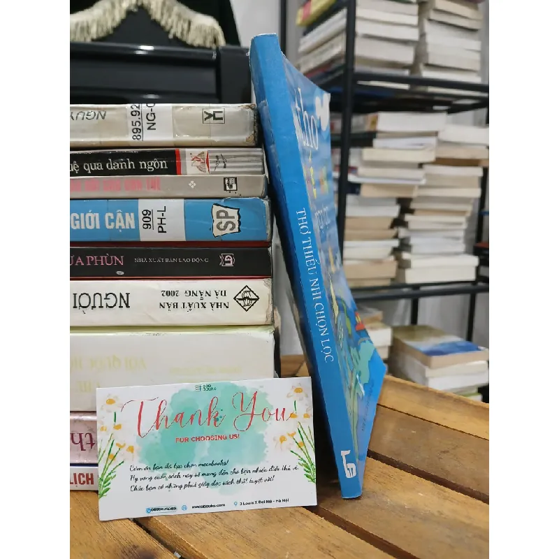 Thơ thiếu nhi chọn lọc – NXB thanh niên 588335