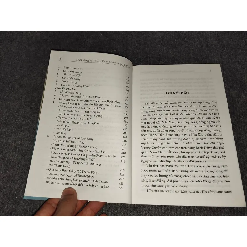 CHIẾN THẮNG BẠCH ĐẰNG 1288. DI TÍCH VÀ HUYỀN THOẠI 992569