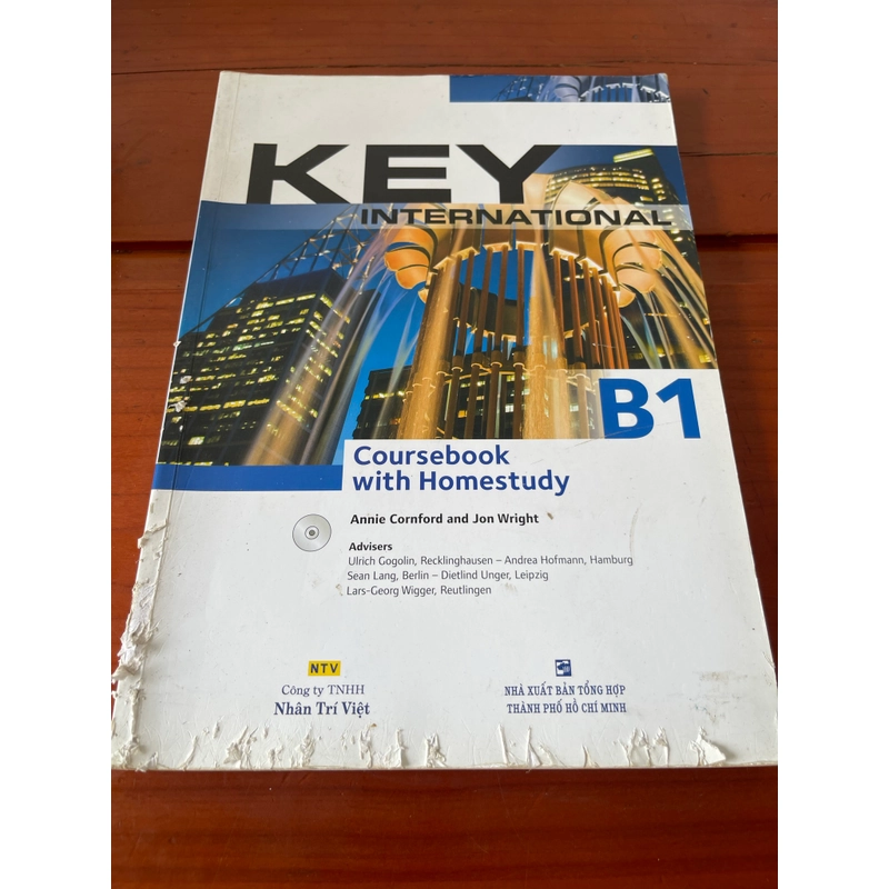 HỌC TIẾNG ANH Key international B1 539353