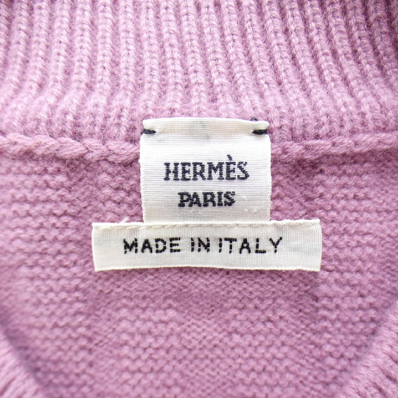 HERMES Hモチーフ 3E2621DB Áo len - Hàng hiệu Chính hãng 817733