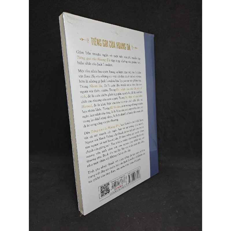 Tiếng gọi của hoang dã Jack London mới 100% HCM1706 365159