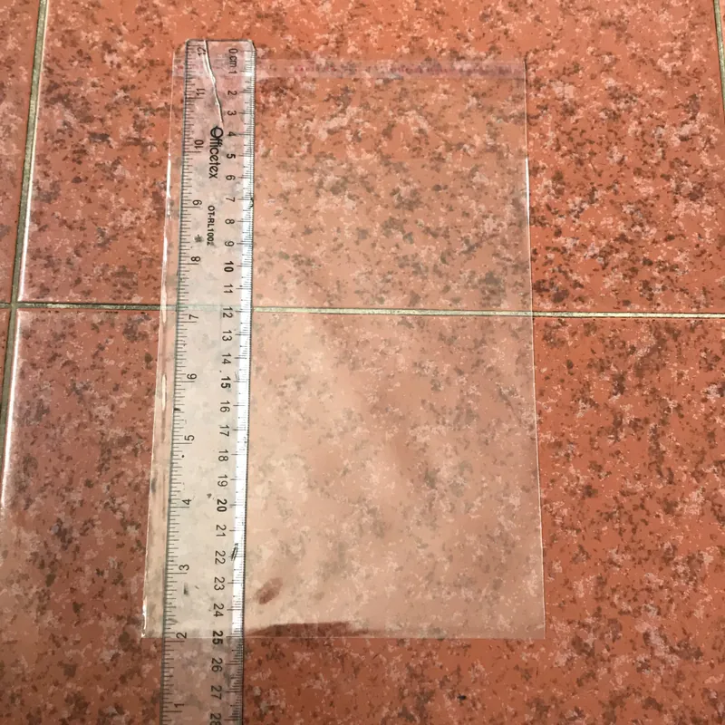 Túi opp dán miệng 15,5 x 25cm 25cái 573604