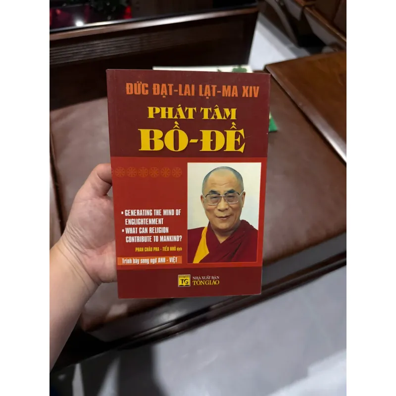 PHÁT TÂM BỒ-ĐỀ – Đức Đạt-Lai Lạt-Ma XIV- K5 1044623