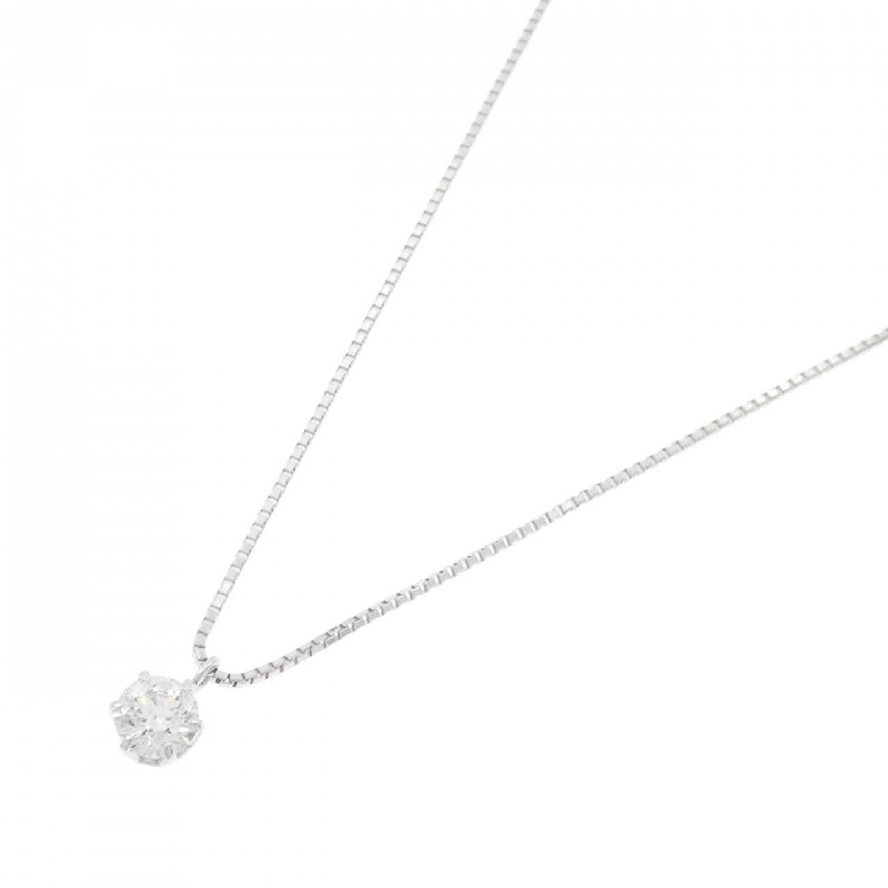 Dây chuyền kim cương Solitaire PT900/PT850 0.260CT - Hàng hiệu Chính hãng 861592