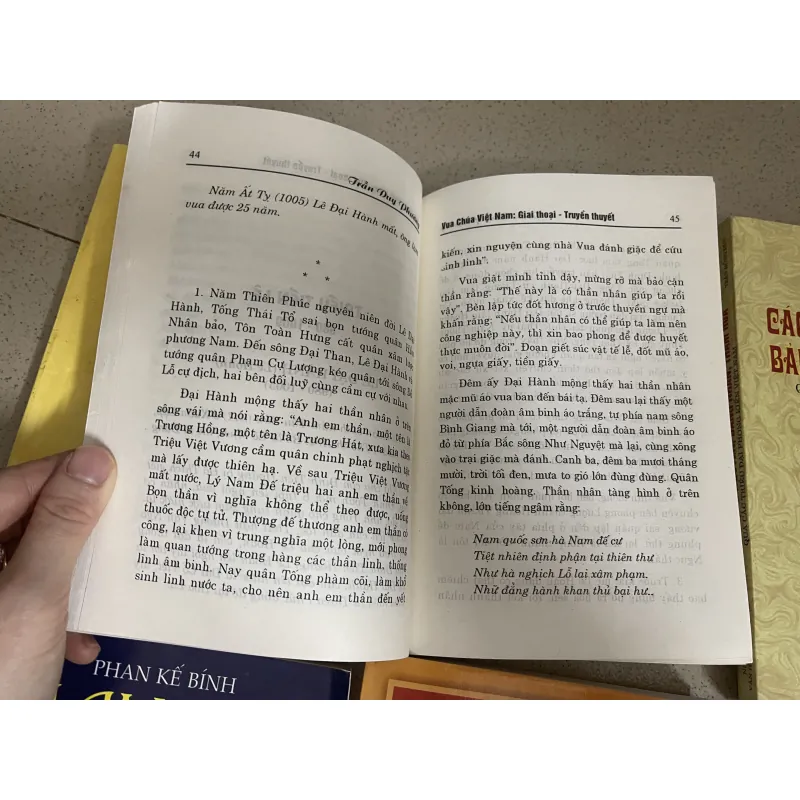 COMBO 6 CUỐN SÁCH LỊCH SỬ – DANH NHÂN – GIAI THOẠI VIỆT NAM 747166