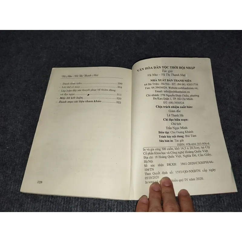 VĂN HOÁ DÂN TỘC THỜI HỘI NHẬP 957432