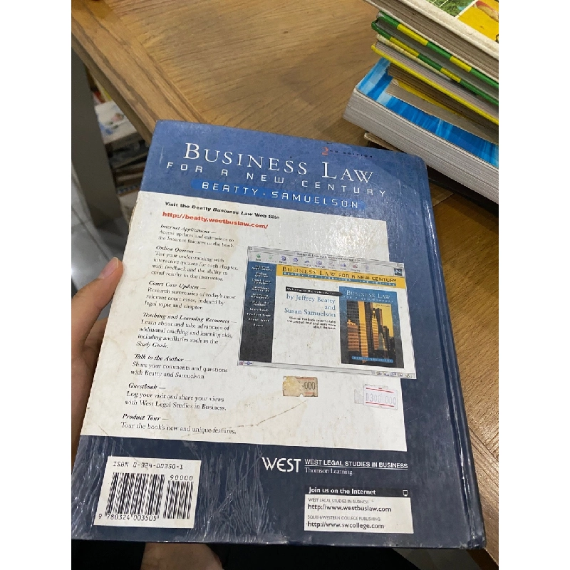 Business Law for A New Century - Beatty / Samuelson 550707