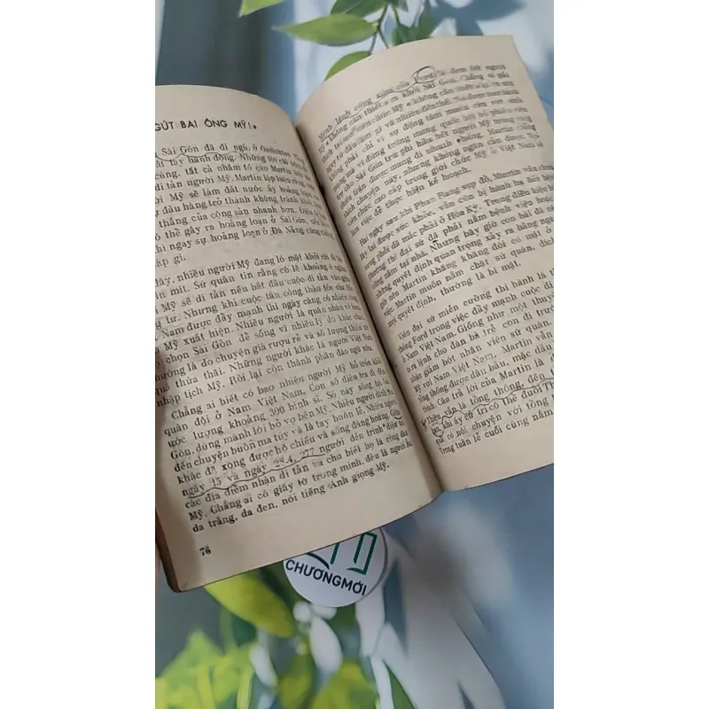 [MIỄN PHÍ BỌC SÁCH] [XƯA] 55 Ngày Chế Độ Sài Gòn Sụp Đổ (1990) - Alan Dawson 775982