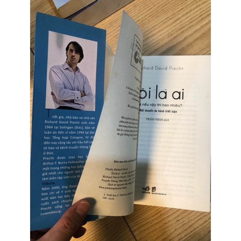 Tôi là ai và nếu vậy thì bao nhiêu? Richard David Precht (2012) 362774