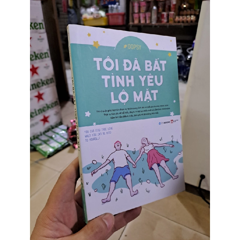 Tôi đã bắt tình yêu lộ mặt Oopsy mới 90% 2020 HCM0308 KỸ NĂNG 523850