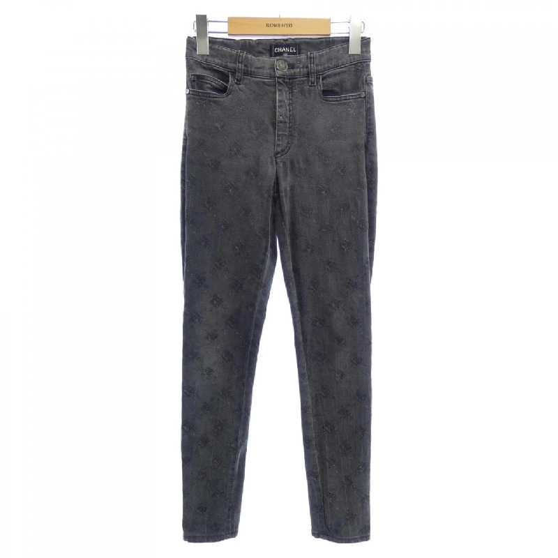 シャネル CHANEL P62010V47630 19B ジーンズ 650050