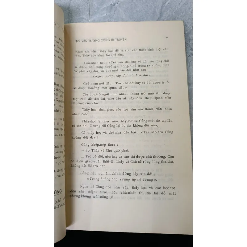 HY VĂN TƯỚNG CÔNG DI TRUYỆN - LÊ XUÂN GIÁO 748885